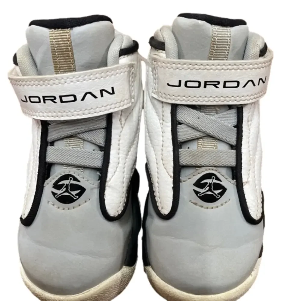 Toddler Air‎ Jordan 2017 size 6C white gray black
